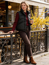 Жилетка Jacket M803 black - делук