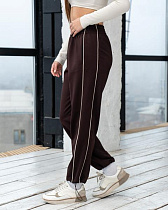 Штаны Спорт Azna Б16 brown - делук