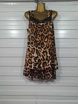 Пижама Akvarel A123 brown - делук