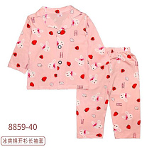 Пижама Фунтик 8859-40 pink - делук