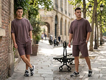 Костюм Moranny MR1186 brown - делук