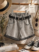 Шорты Major 25D910 l.grey - делук