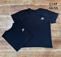 Футболка Ayden 014NB black - делук