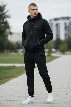 Костюм Спорт Hai H1333 black - делук