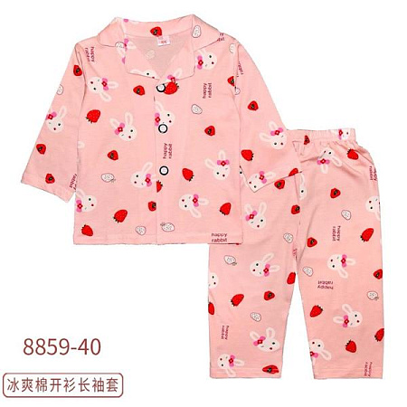 Пижама Фунтик 8859-40 pink - делук