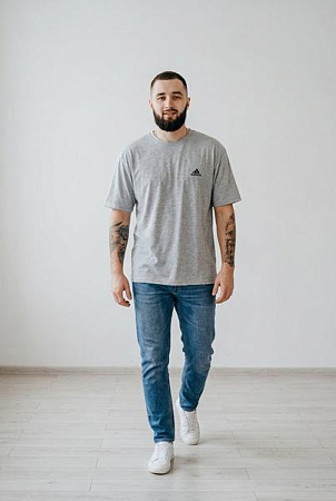 Футболка Sport Style 01-1 grey - делук