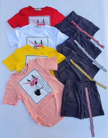 Костюм Meloria ML1118 pink - делук