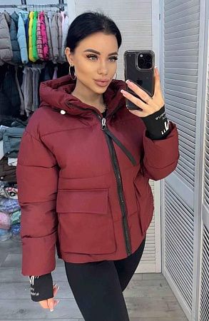 Куртка Dgmd 88106 wine - делук