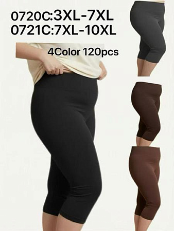 Велосипедки Kenalin 0721C black - делук