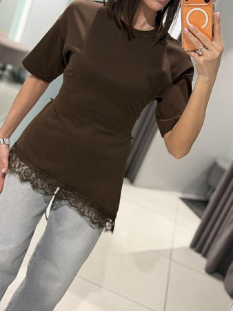 Футболка Comod 8895 chocolate - делук