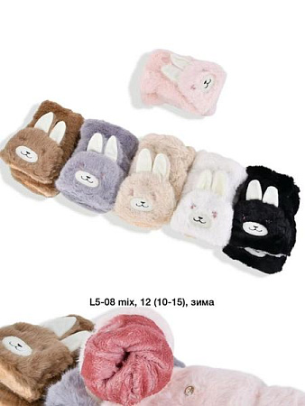 Варежки Descarrilado L5-08 mix - делук