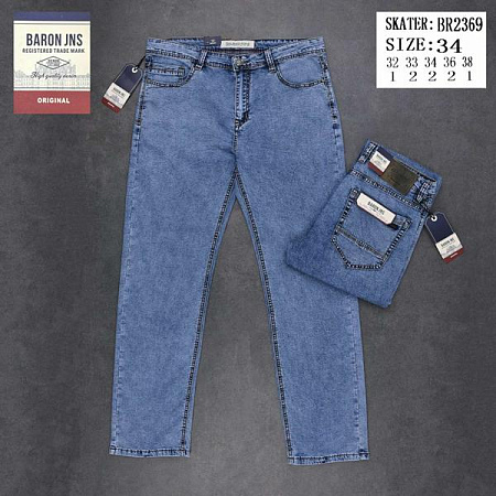 Джинсы Baron Jeans 2369 l.blue - делук