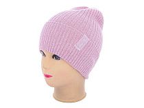 Шапка Angelica FN005-5 l.pink - делук