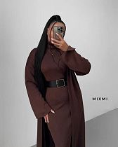 Комплект Modnulya 7955 brown - делук