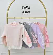 Свитер Yalisi 360 pink - делук