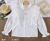 Блузка Meloria A967 white - делук