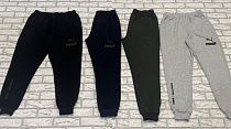 Штаны Спорт Shon S1065 black - делук