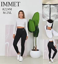 Лосины Immei 822 black - делук