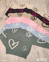 Свитер Kosta 0902 mix - делук