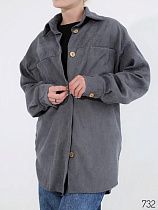 Рубашка Loren 732 grey - делук