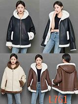 Куртка Van Truong L761 brown - делук