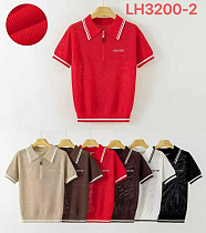 Футболка Dgmd LH3200-2 red - делук