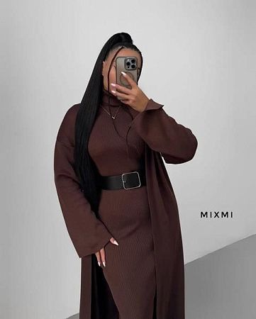 Комплект Modnulya 7955 brown - делук