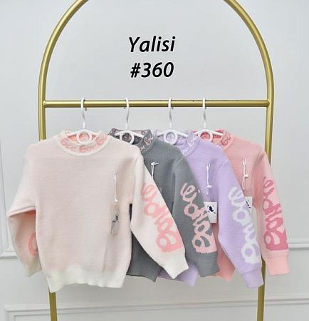 Свитер Yalisi 360 pink - делук