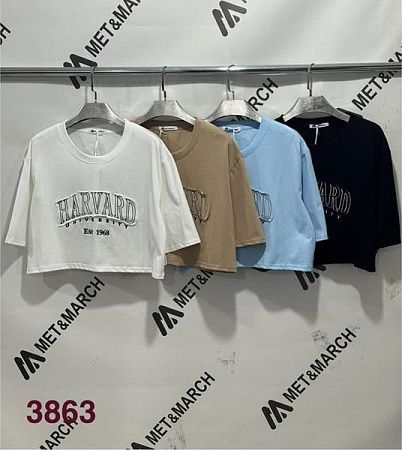 Топ Met&March 3863 l.blue - делук