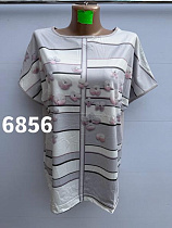 Футболка Gertie 6856 grey - делук