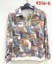 Свитер Lida 9316-6 blue - делук