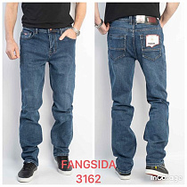 Джинсы Fangsida 3162 blue - делук