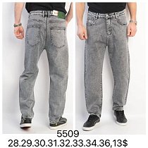 Джинсы God Baron 5509 grey - делук