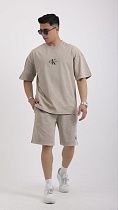 Костюм Phi Hung P154 beige - делук