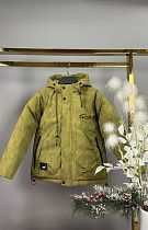 Куртка Delfinka 25013 khaki - делук