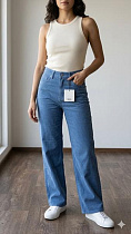 Джинсы Maxim Jeans 1071 blue - делук