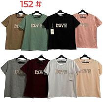 Футболка Katty 152 mix - делук