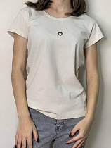 Футболка Kosta A011 l.beige - делук