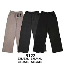 Штаны Спорт Kenalin 9122 black - делук