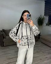 Кофта Спорт S.Style 621 l.grey - делук