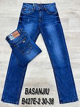 Джинсы God Baron B427E-2 blue - делук