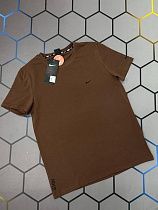 Футболка Alex Clothes 4503 brown - делук