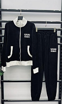 Костюм Спорт Lovekan 1572 black - делук
