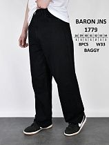 Джинсы God Baron 1779 black - делук