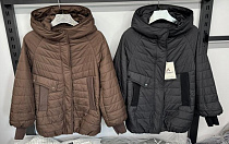 Куртка Orange Chinese 6823 black - делук
