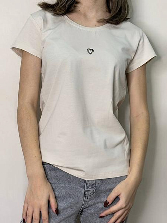 Футболка Kosta A011 l.beige - делук