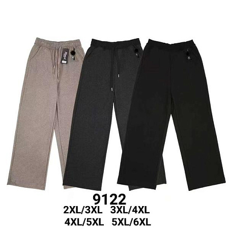 Штаны Спорт Kenalin 9122 black - делук