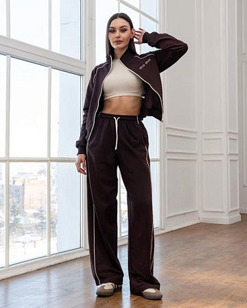 Костюм Спорт Azna Д134 brown - делук