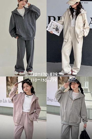 Костюм Спорт Meloria 779 d.grey - делук