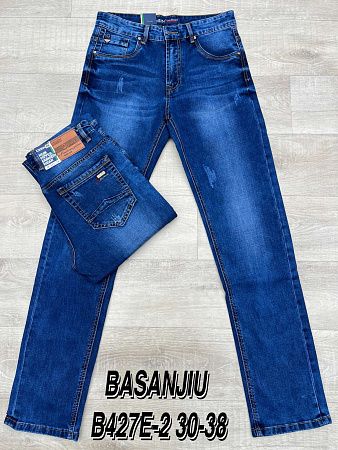 Джинсы God Baron B427E-2 blue - делук